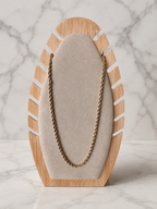 Collier Homme "Torsade Brute"