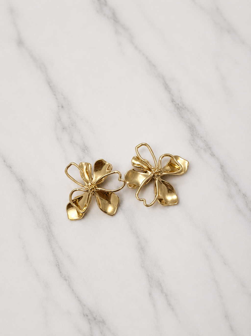 Boucles d'oreilles "Lilas"