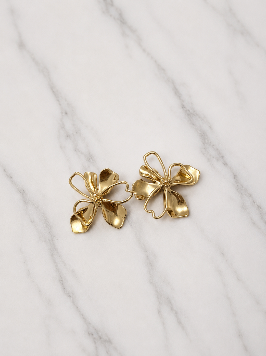 Boucles d'oreilles "Lilas"