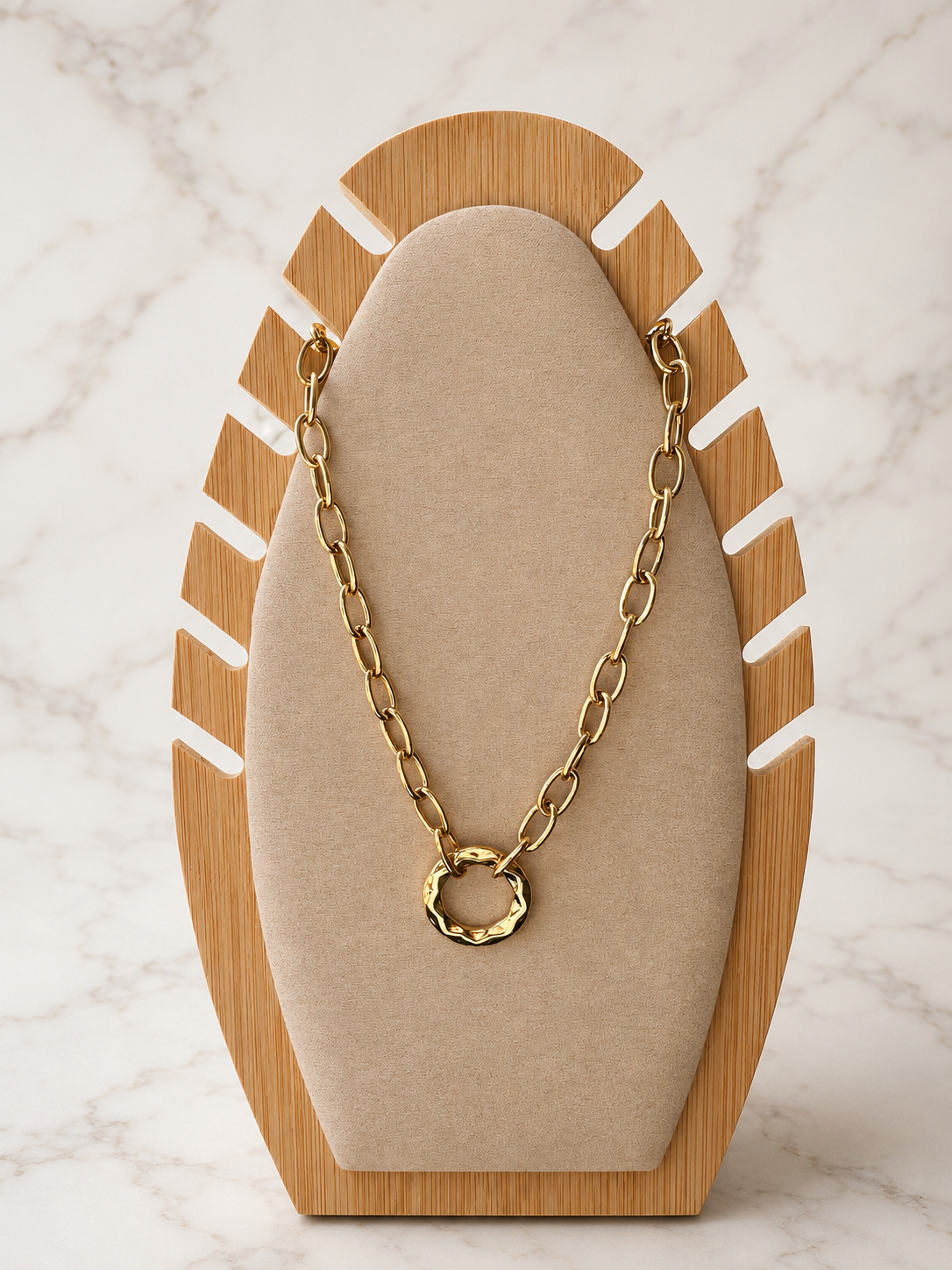 Collier Olympe — L'Audace "Chunky"