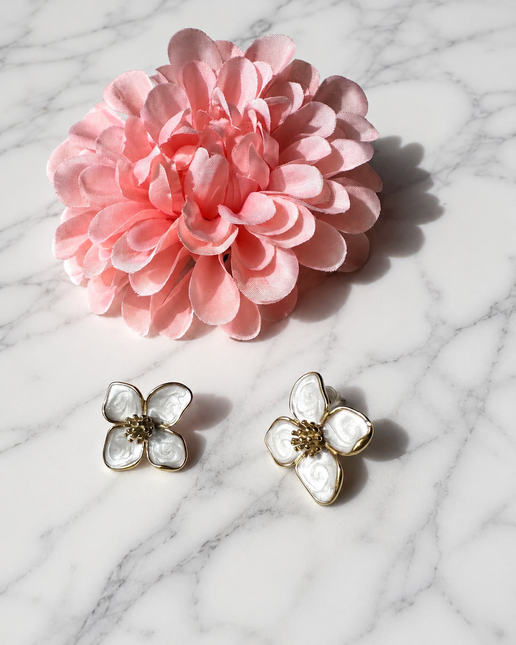 Boucles d'oreilles "Éclat de Jasmin"