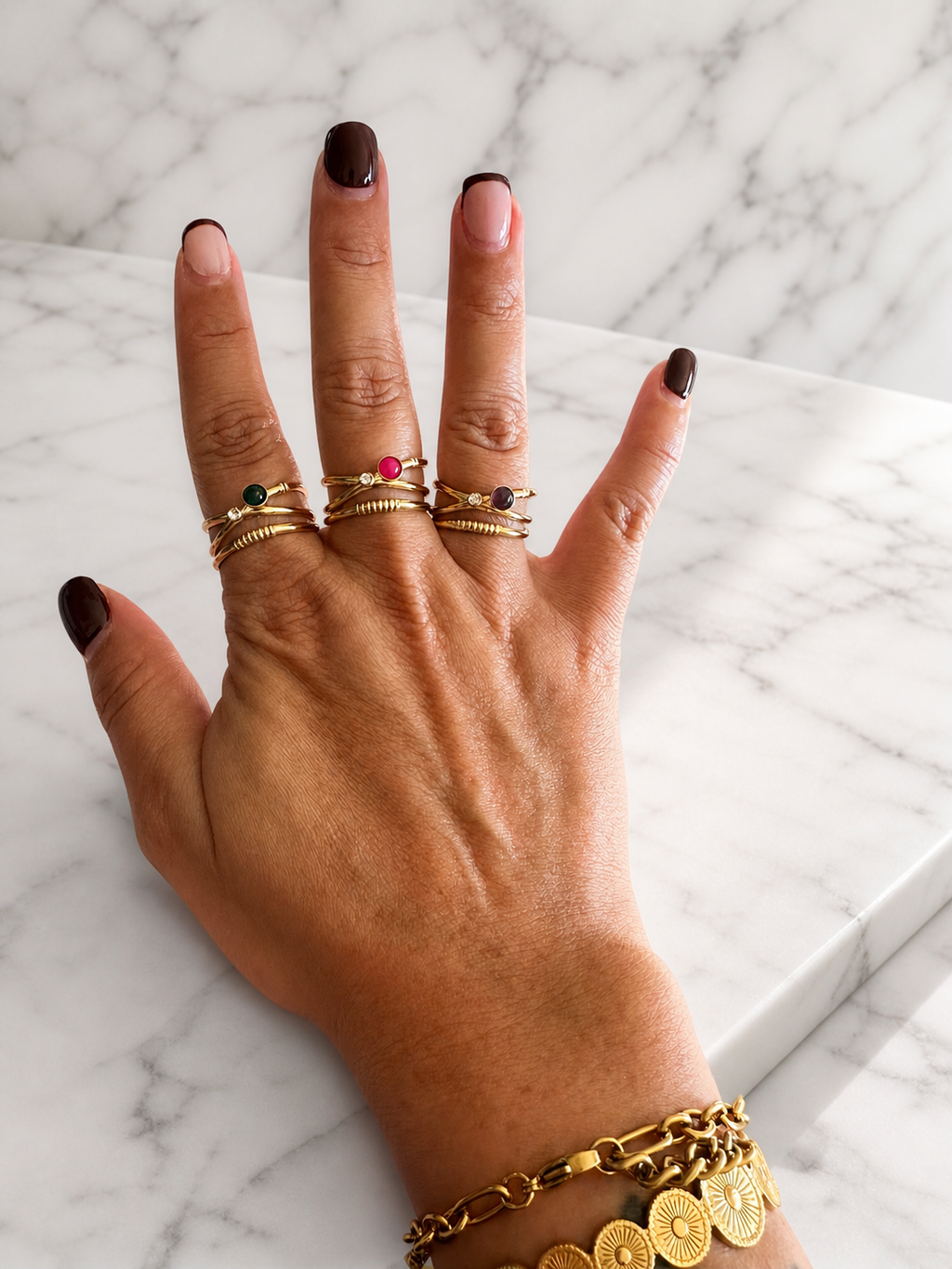 Bague Calypso — L'Accumulation Mystique