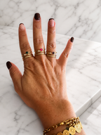 Bague Calypso — L'Accumulation Mystique