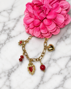 Bracelet Cœur Sacré