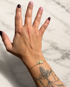 Le Bracelet Plume