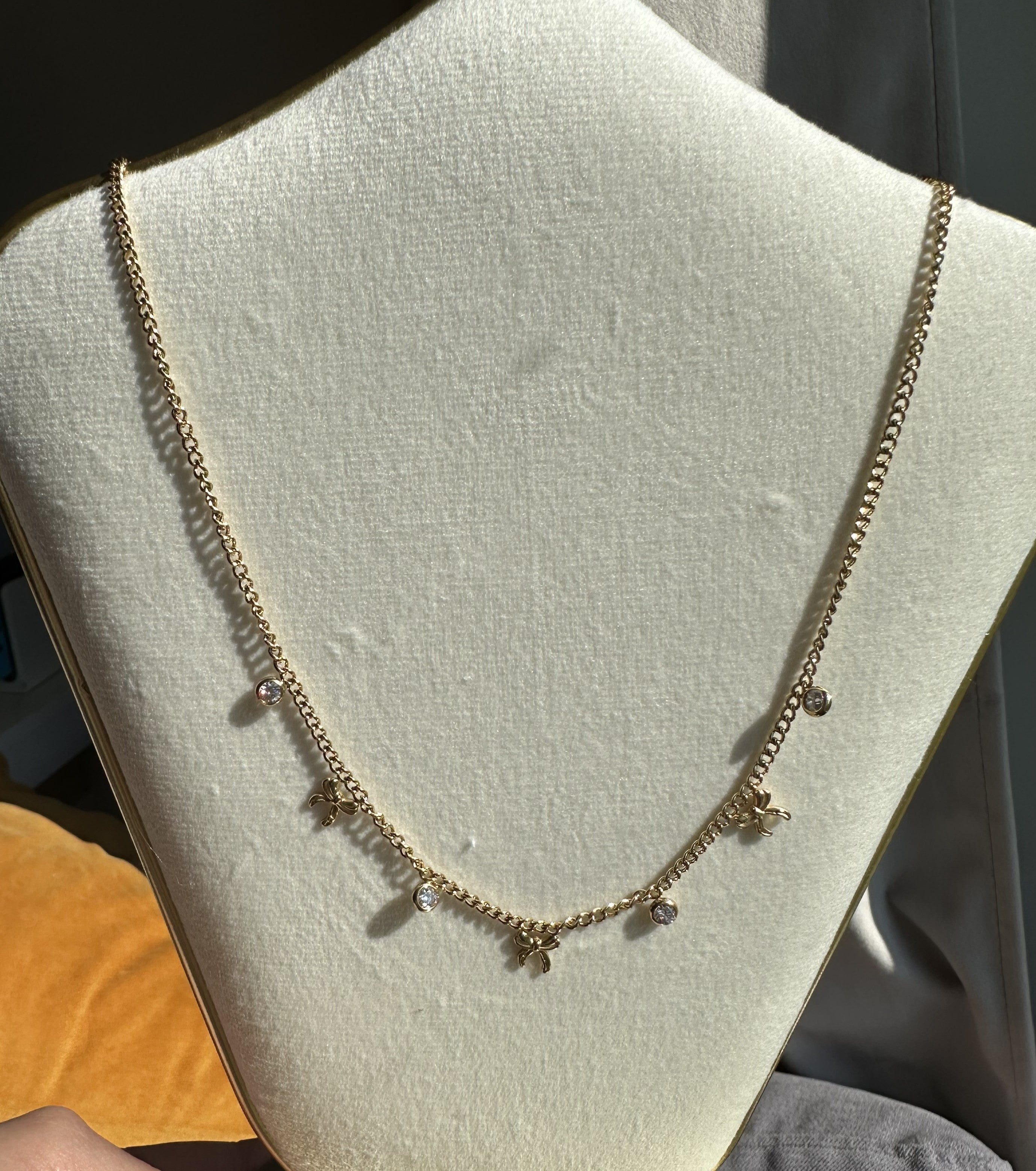 Collier Chérie — La Douceur Tendance