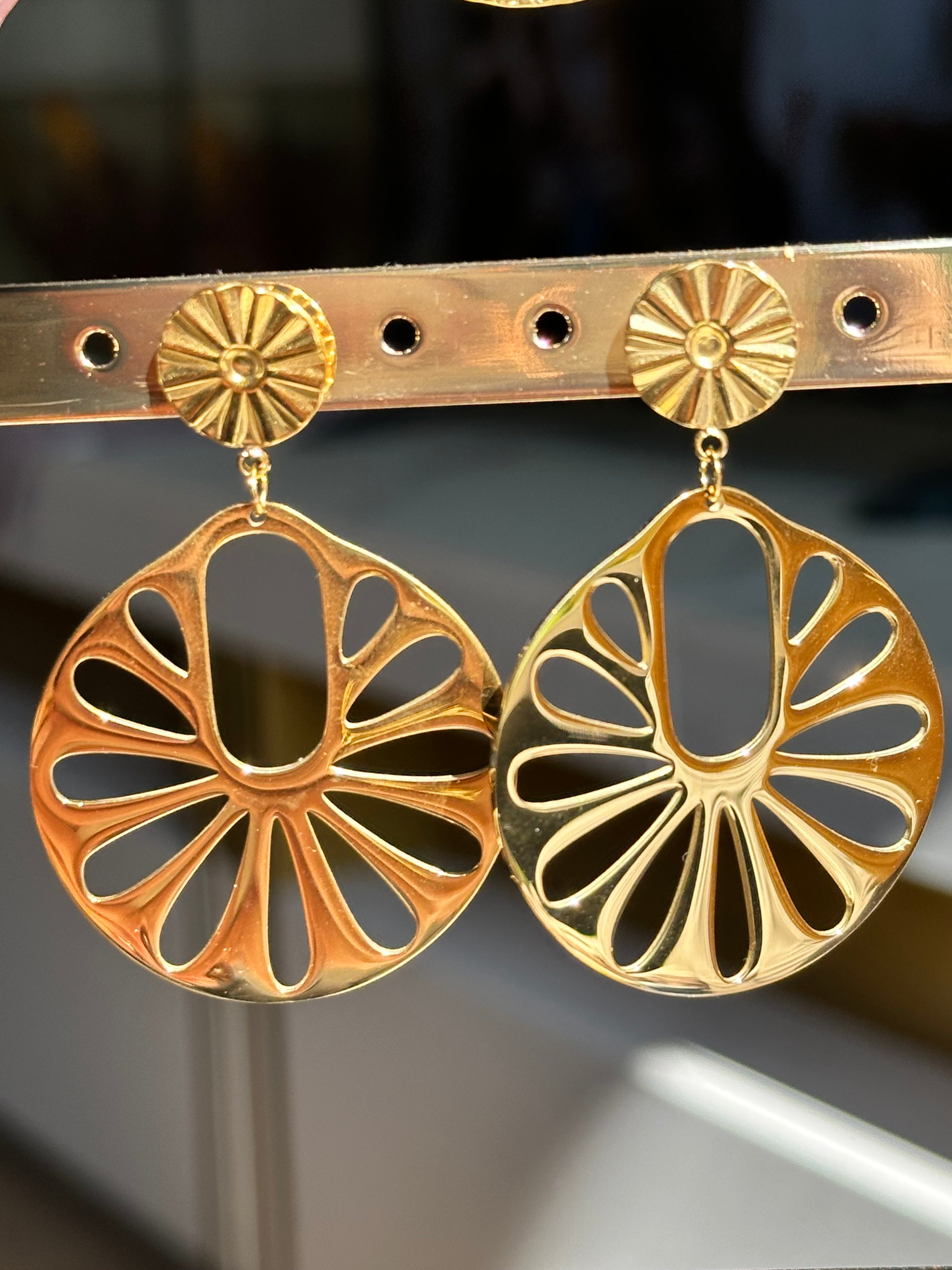 Boucles d'oreilles Zénith — Le Rayonnement Absolu