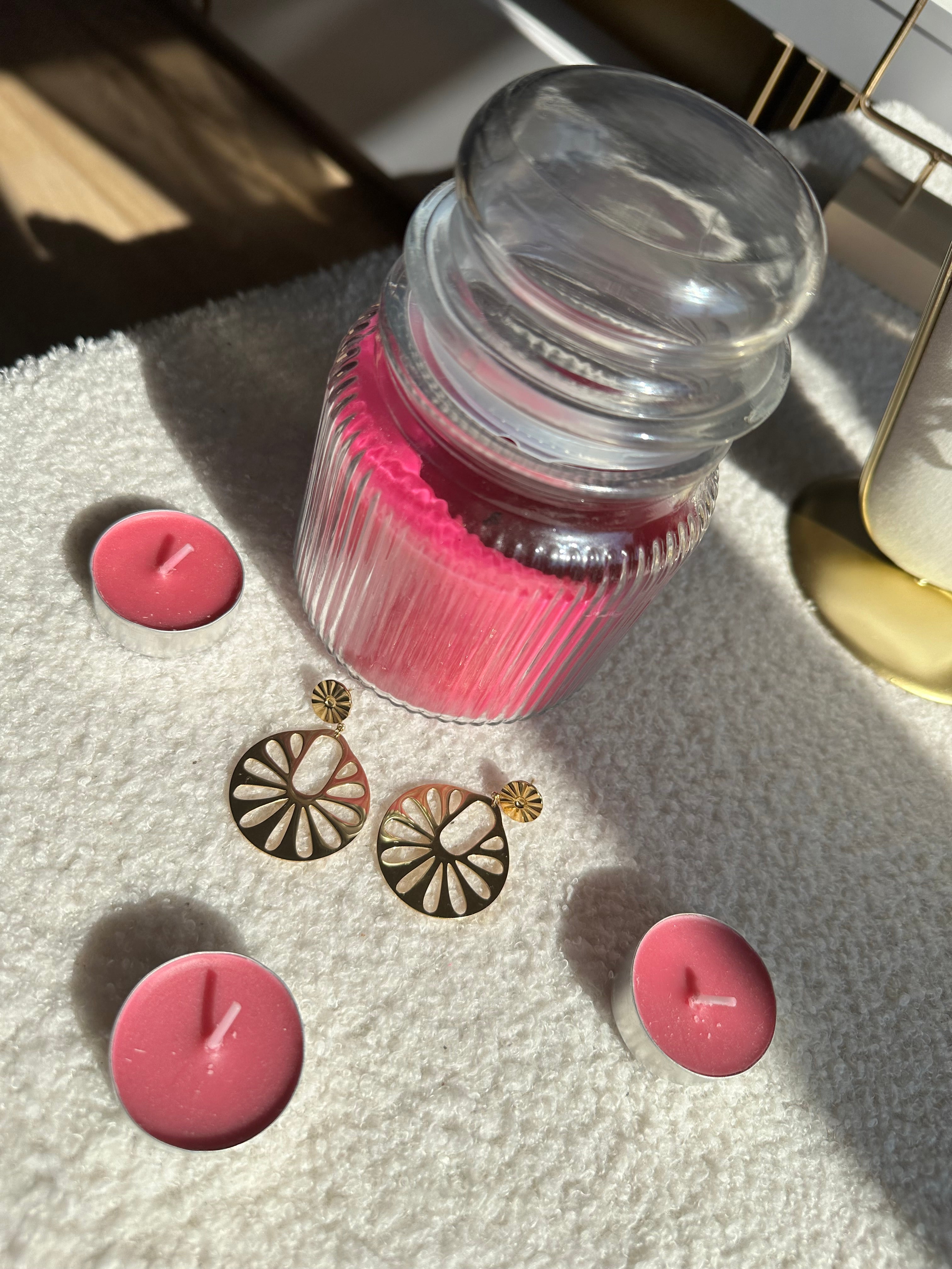 Boucles d'oreilles Zénith — Le Rayonnement Absolu