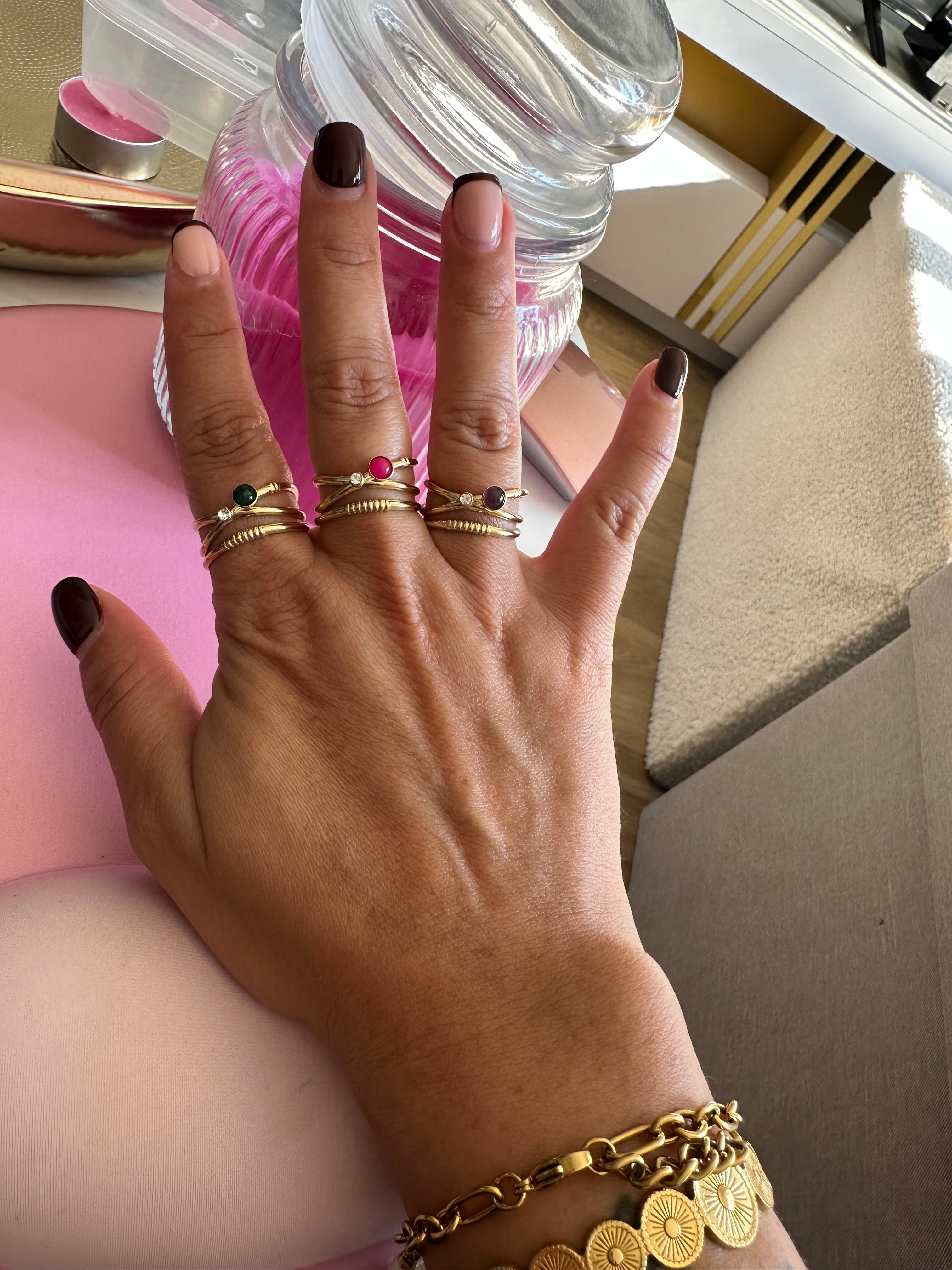 Bague Calypso — L'Accumulation Mystique