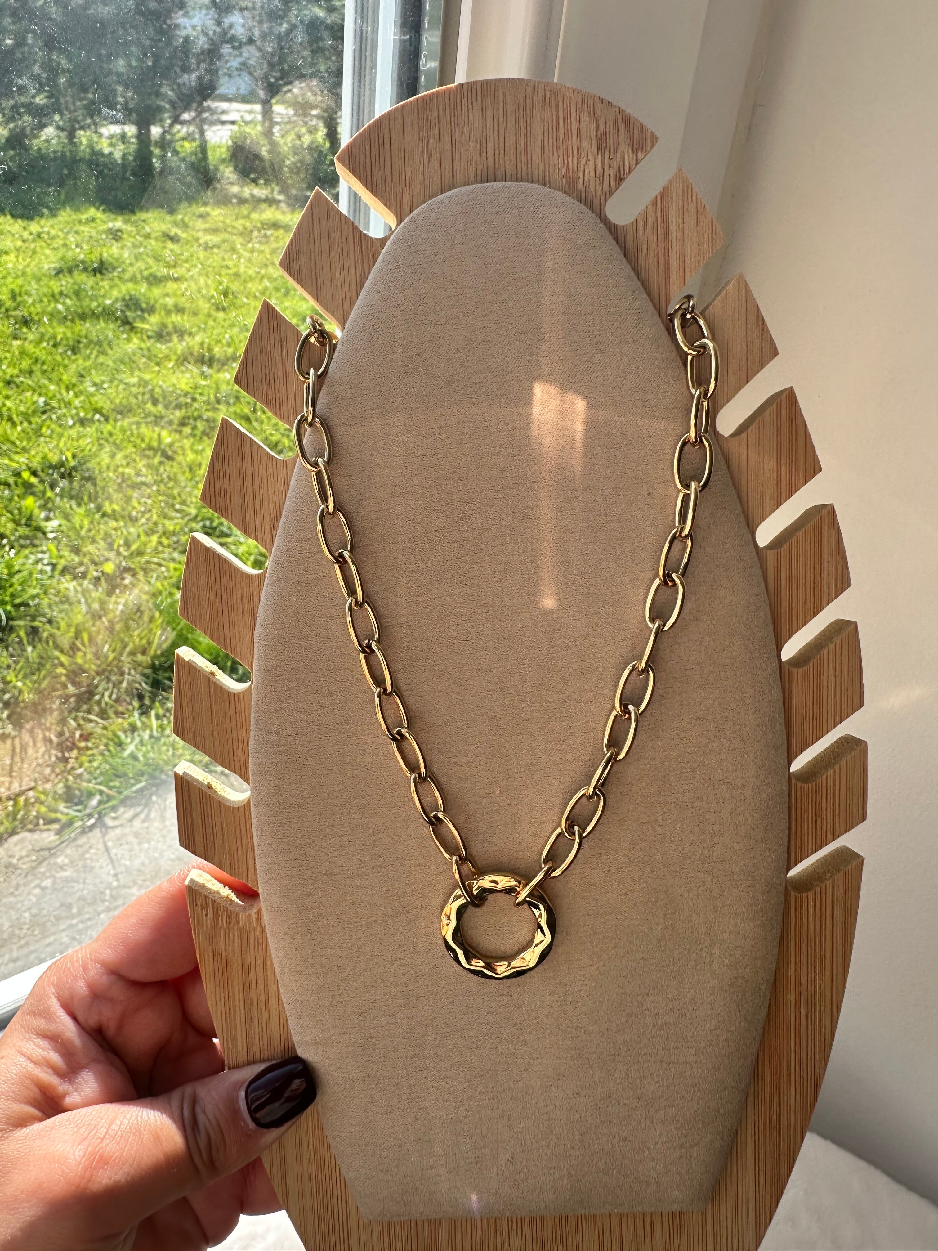 Collier Olympe — L'Audace "Chunky"