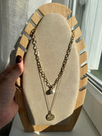 Collier Double Stella — L'Accumulation Parfaite
