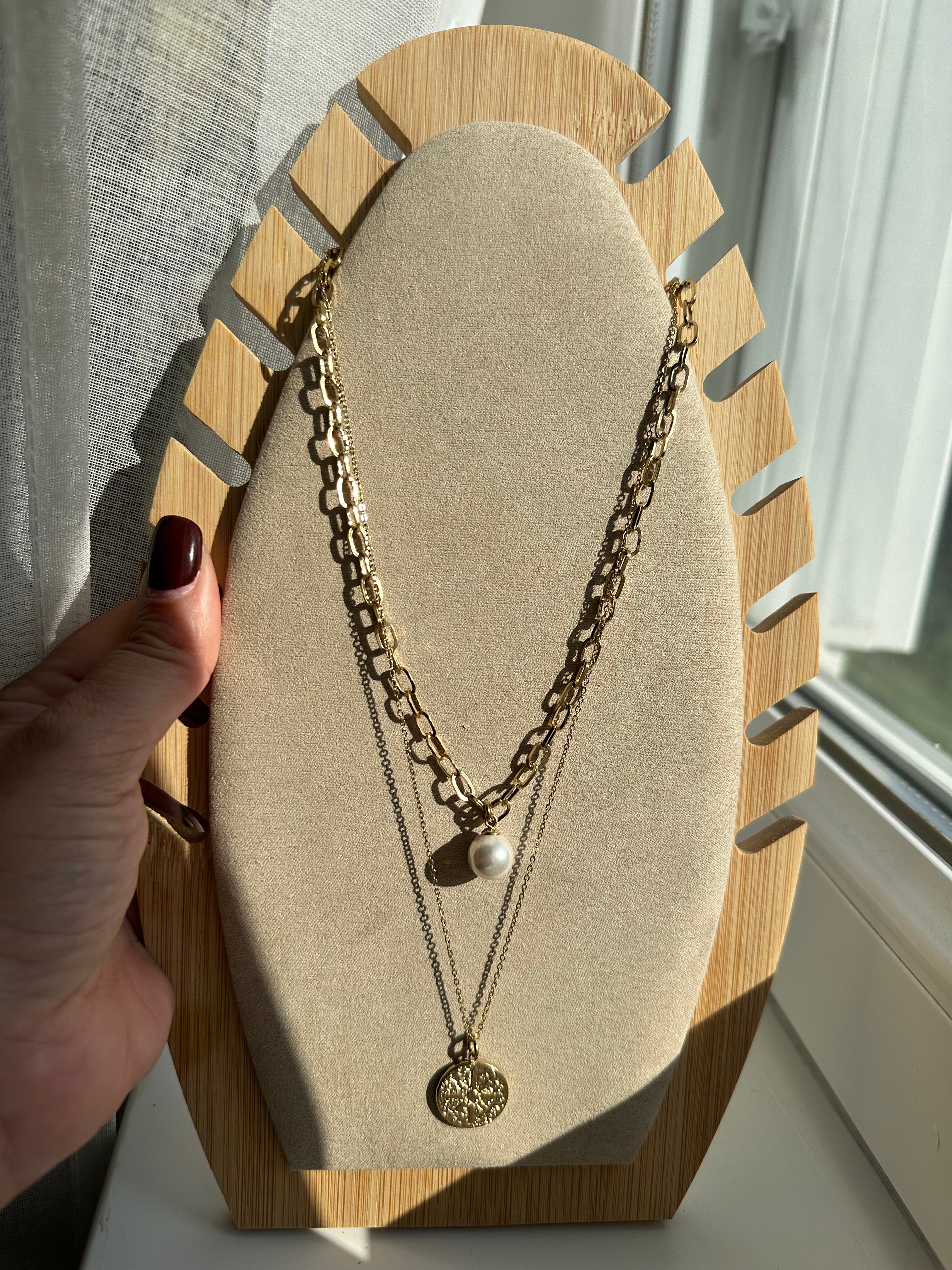 Collier Double Stella — L'Accumulation Parfaite