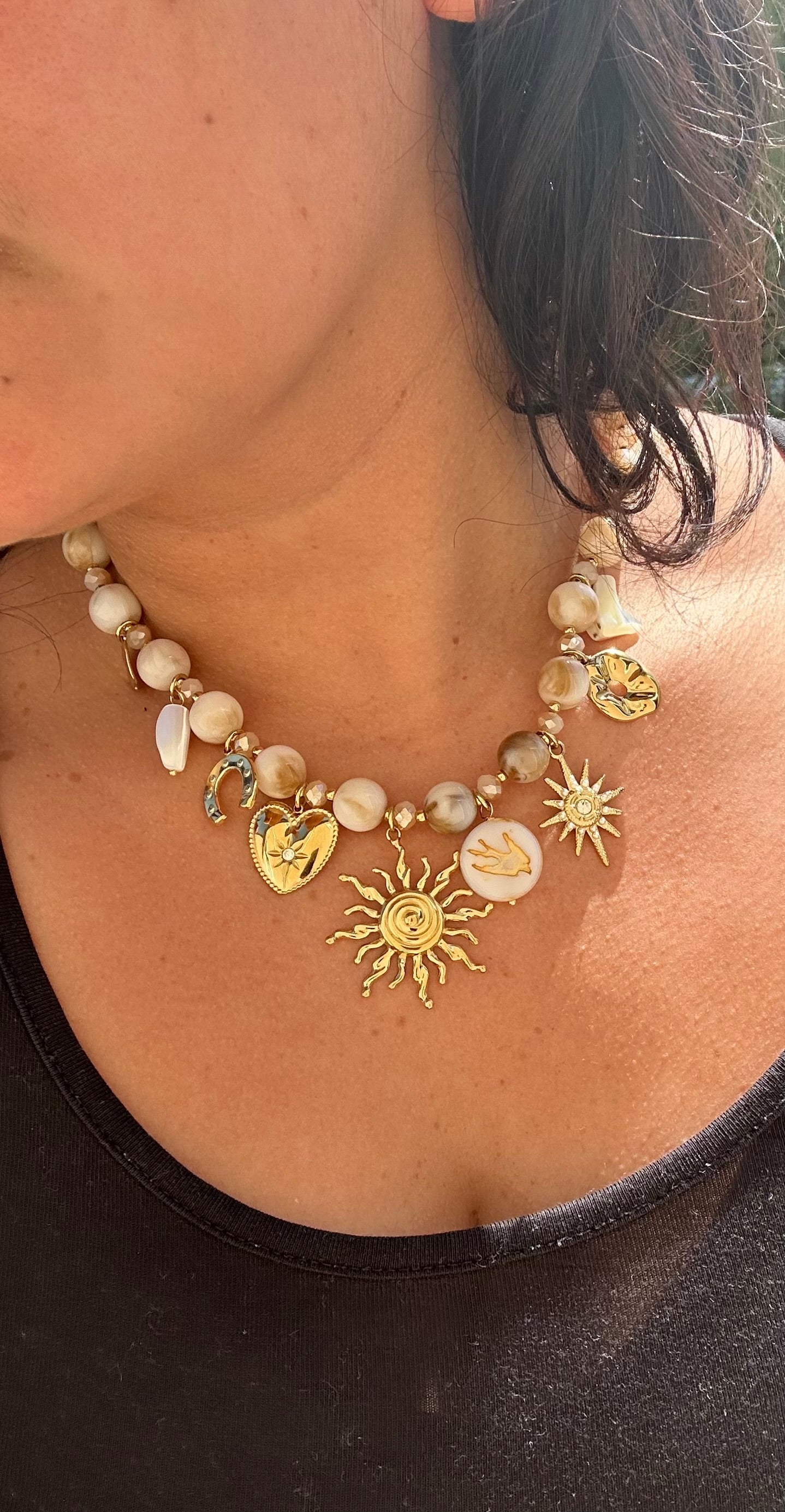 Collier "Odyssée Sacrée"