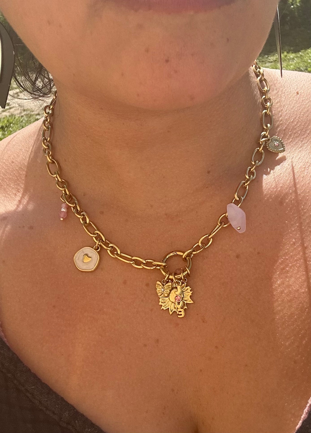 Collier "Love"