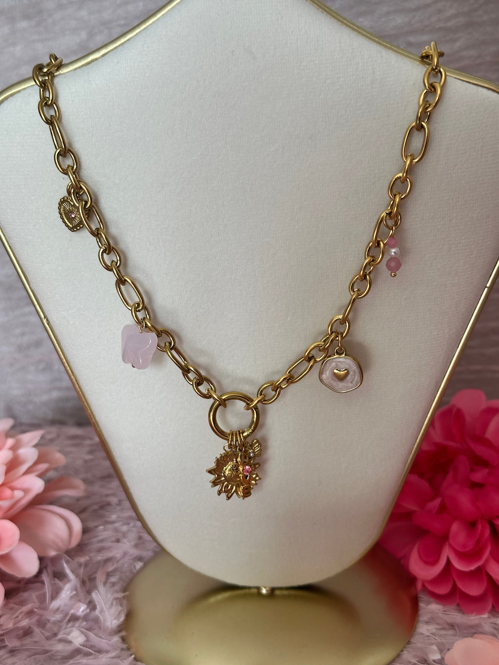 Collier "Love"