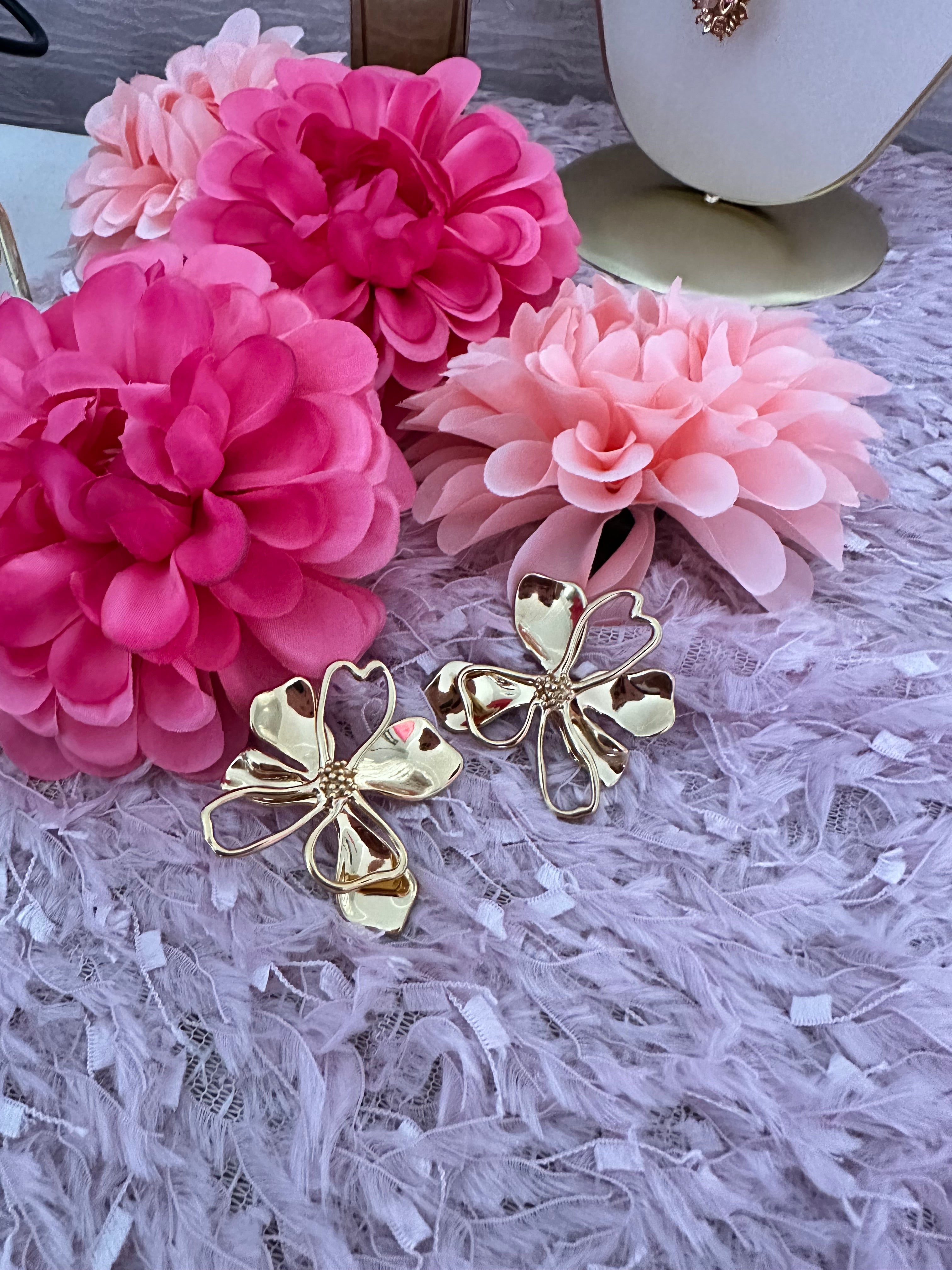 Boucles d'oreilles "Lilas"