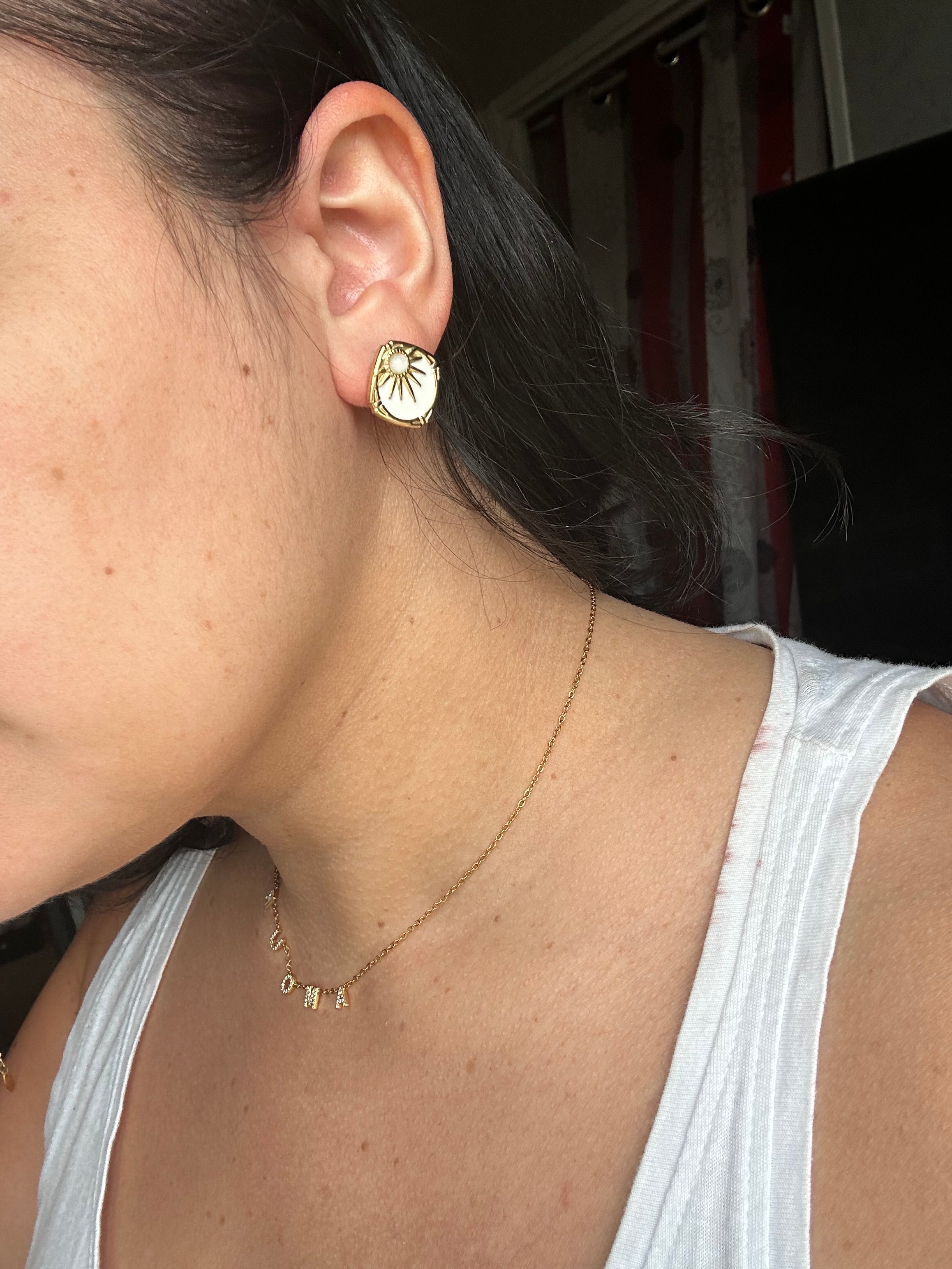 Boucles d'oreilles "Solstice" Solaire