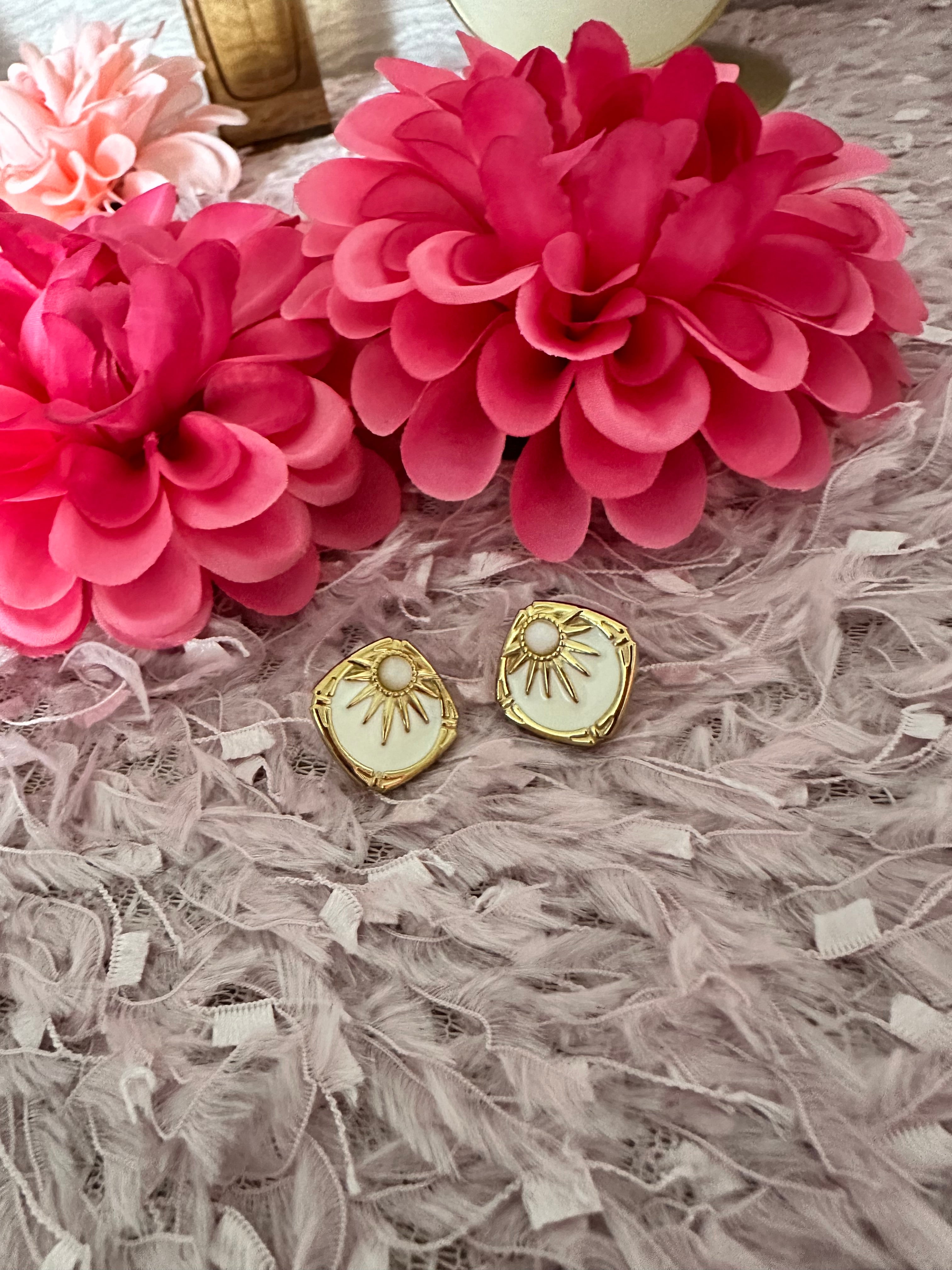 Boucles d'oreilles "Solstice" Solaire