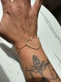 Bracelet "Duo de Cœurs"