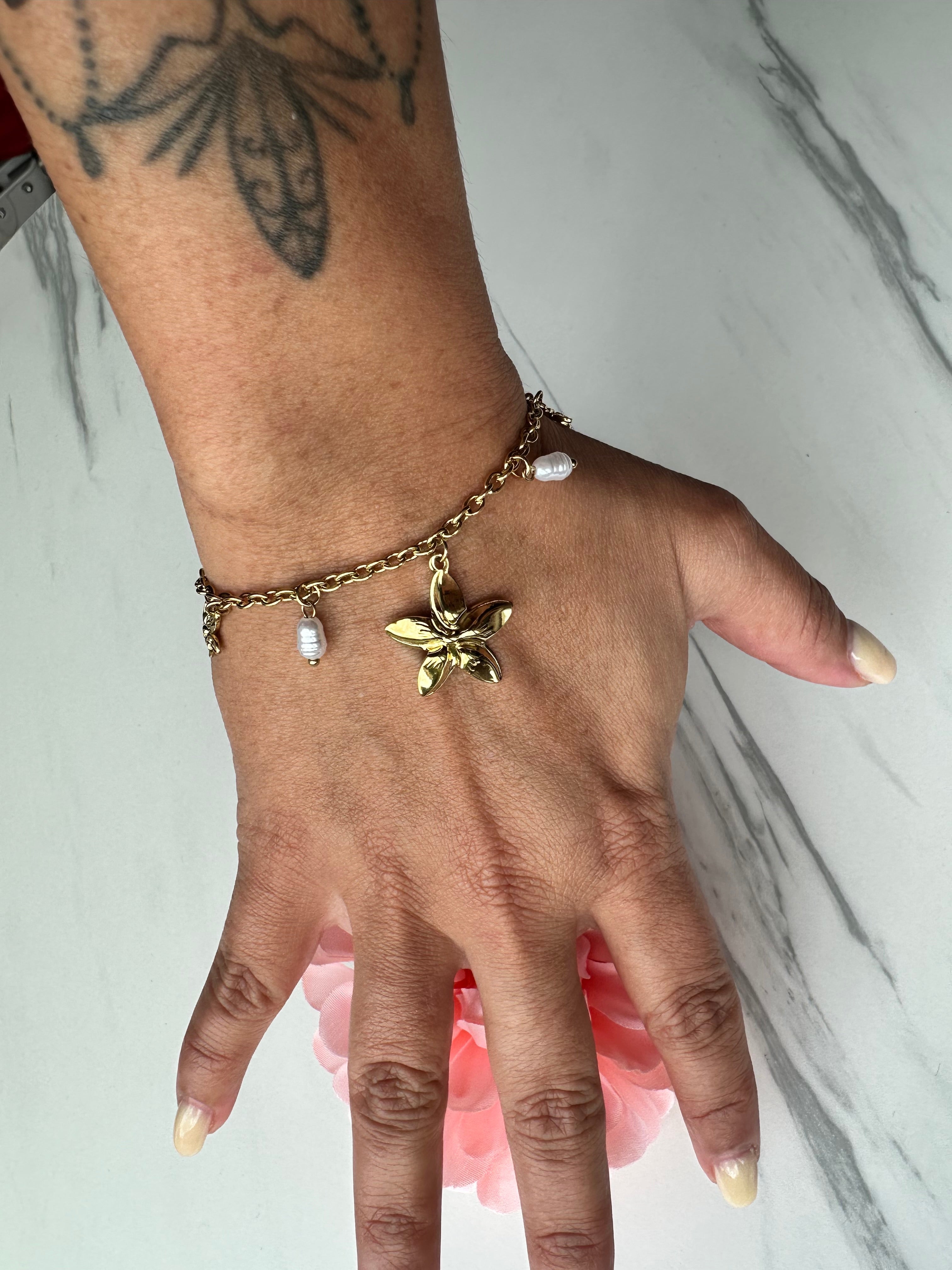 Bracelet "Tahiti" Tropical