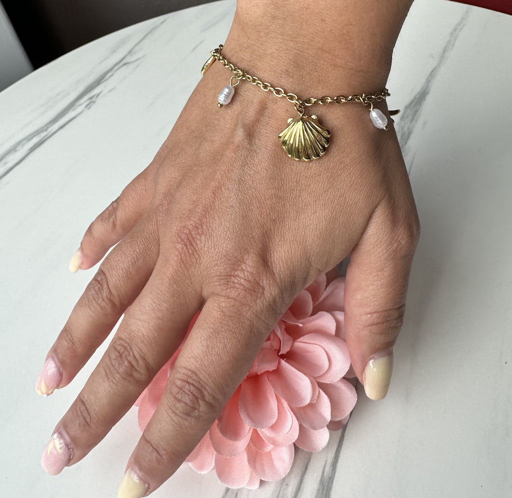 Bracelet "Riviera" aux Trésors Marins