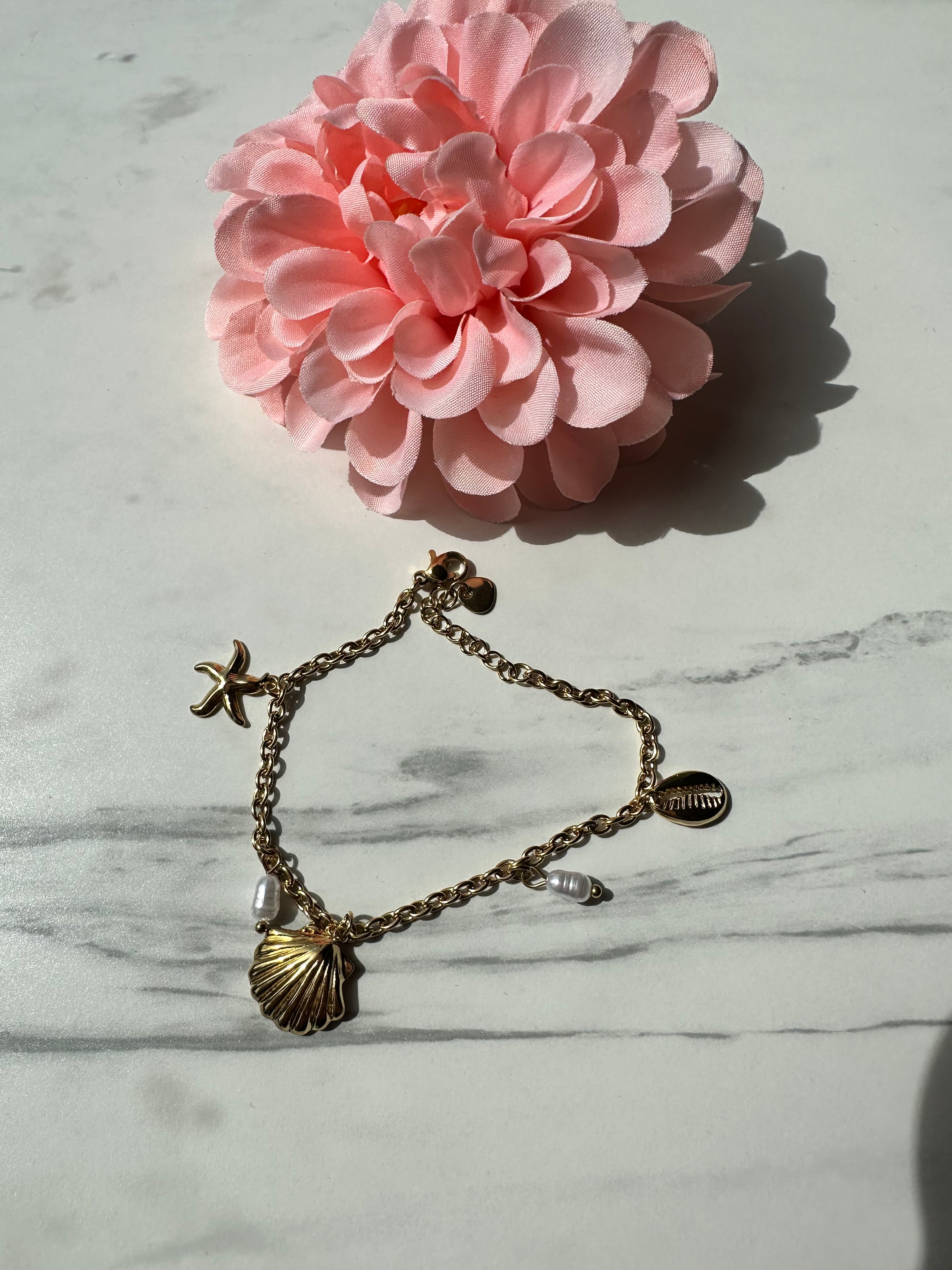 Bracelet "Riviera" aux Trésors Marins