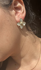 Boucles d'oreilles "Éclat de Jasmin"