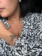 Collier "Pluie d'Étoiles"