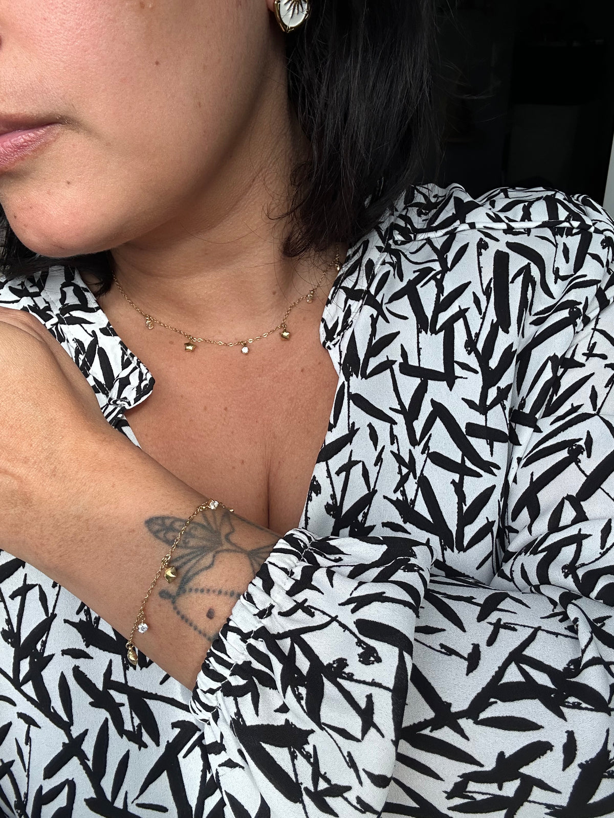 Collier "Pluie d'Étoiles"