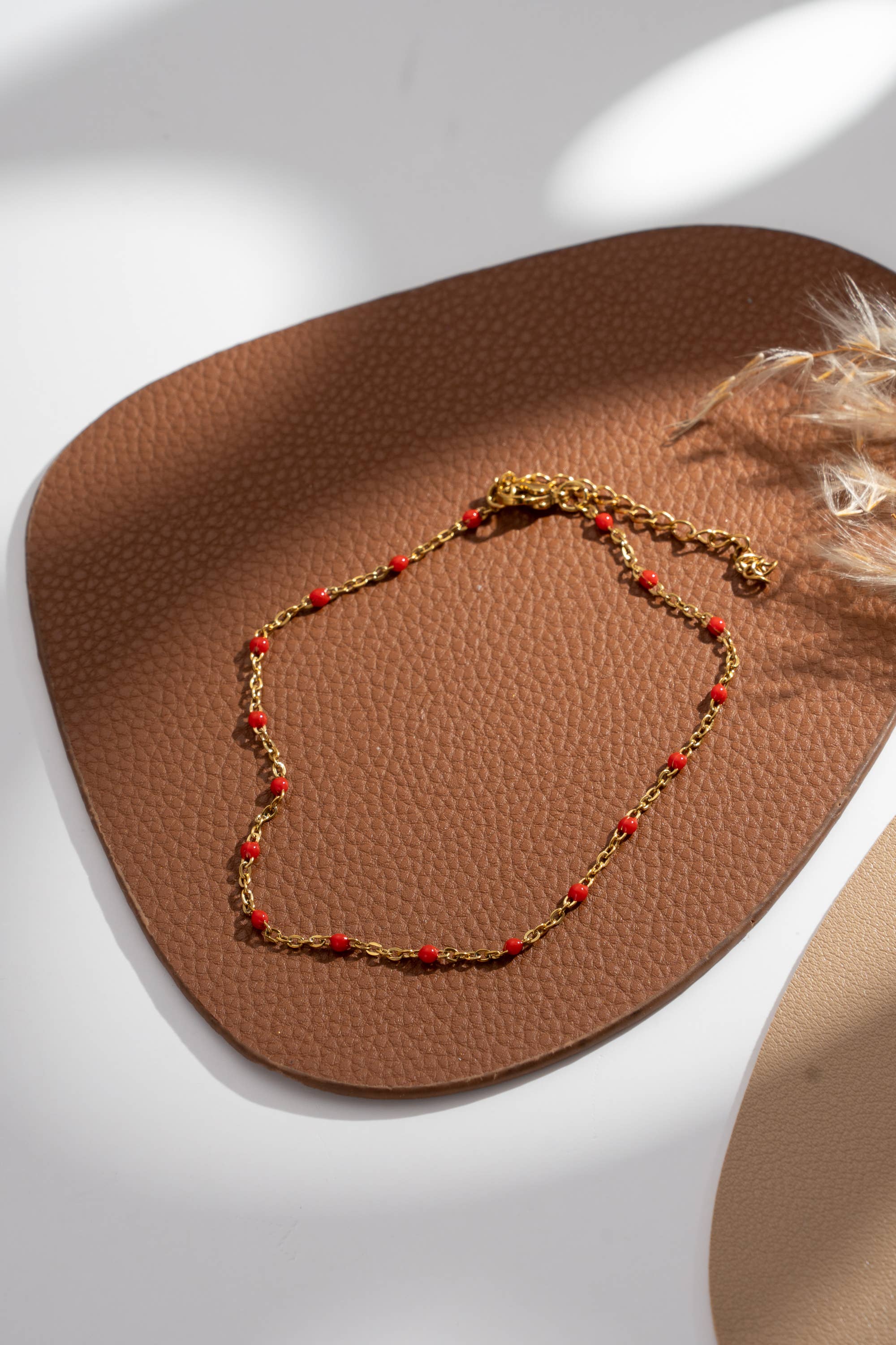 Bracelet de cheville Perla