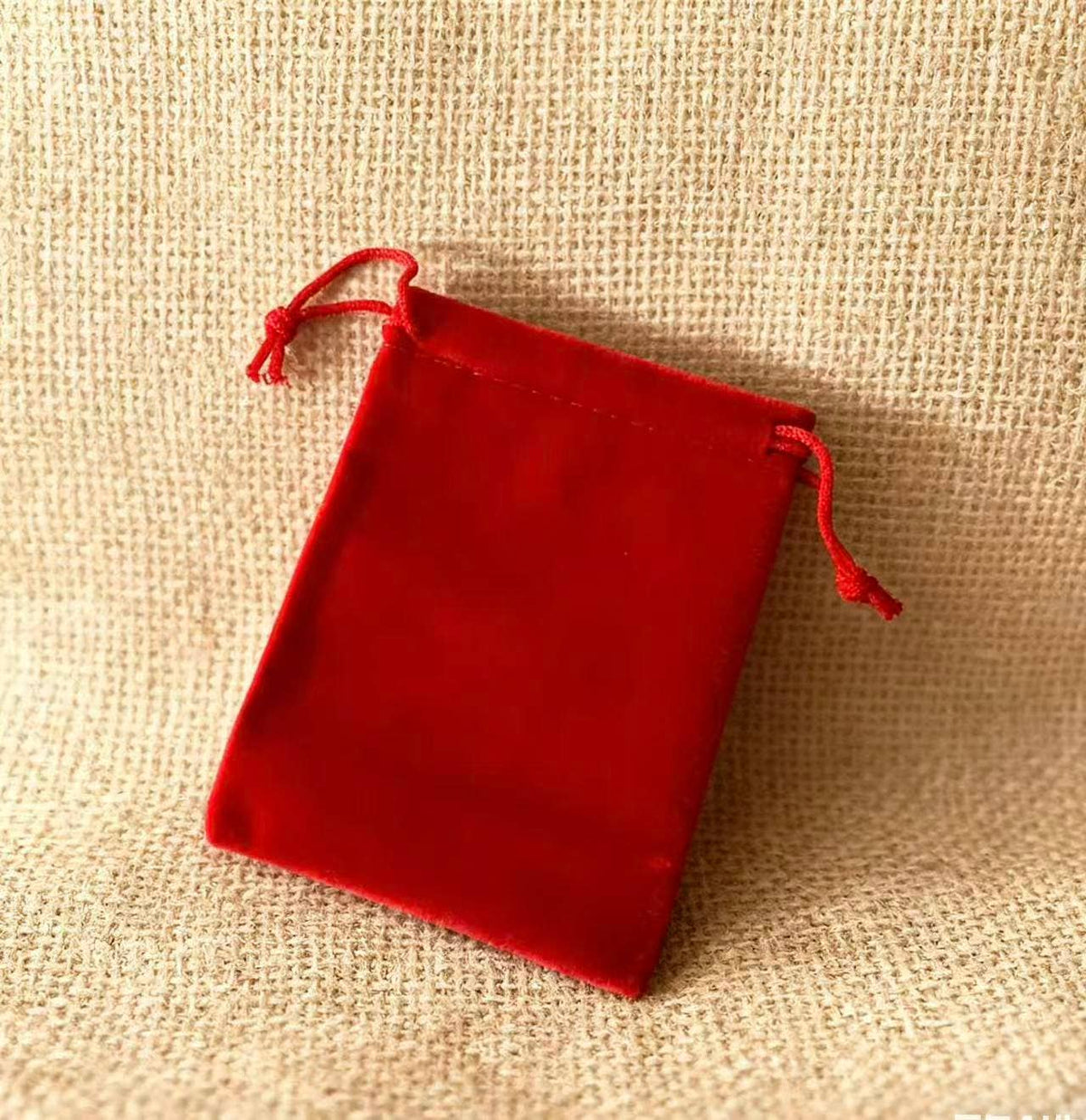 Pochette effet velours