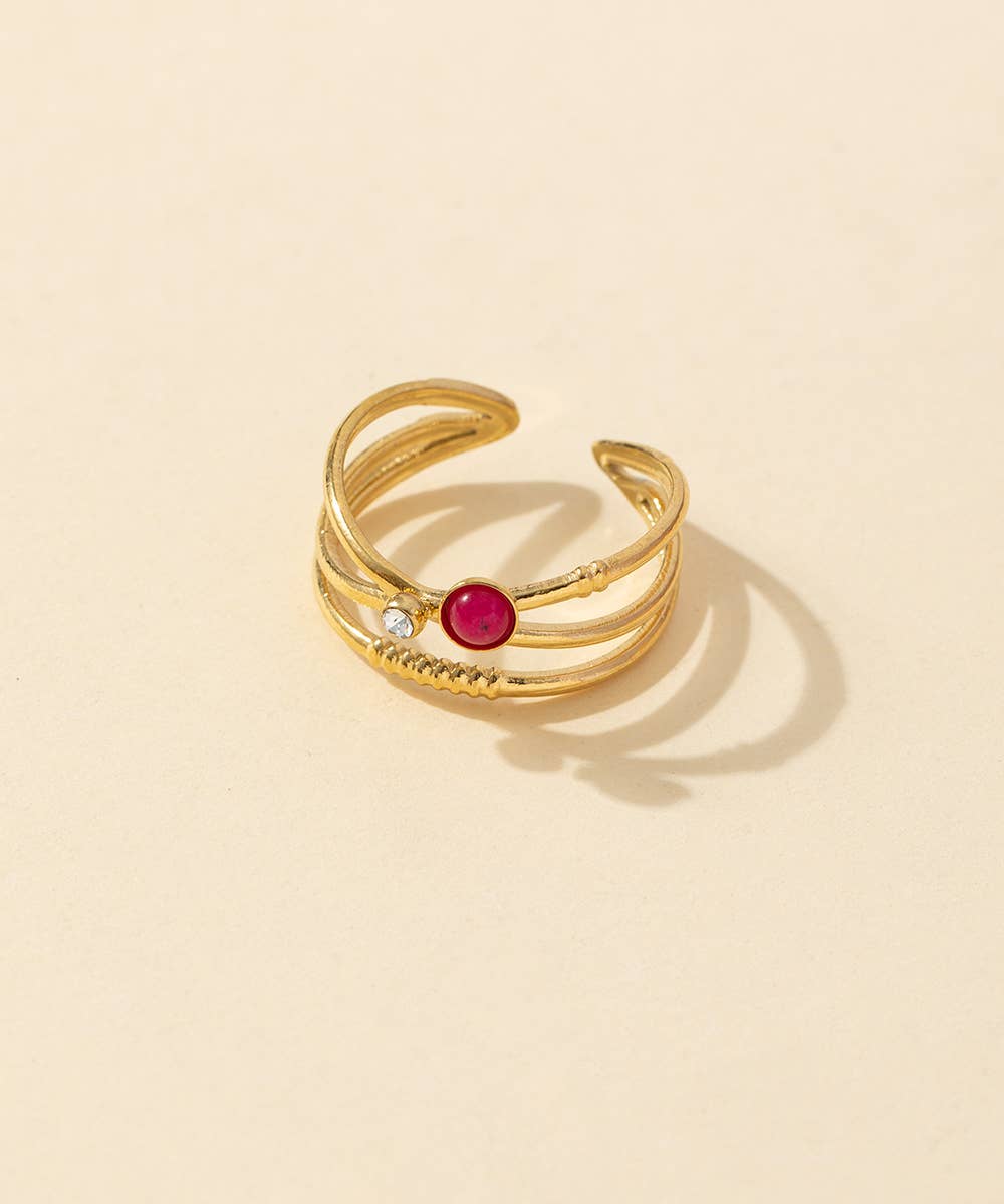 Bague Calypso — L'Accumulation Mystique