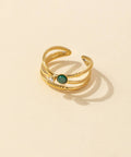 Bague Calypso — L'Accumulation Mystique
