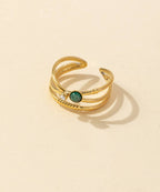Bague Calypso — L'Accumulation Mystique