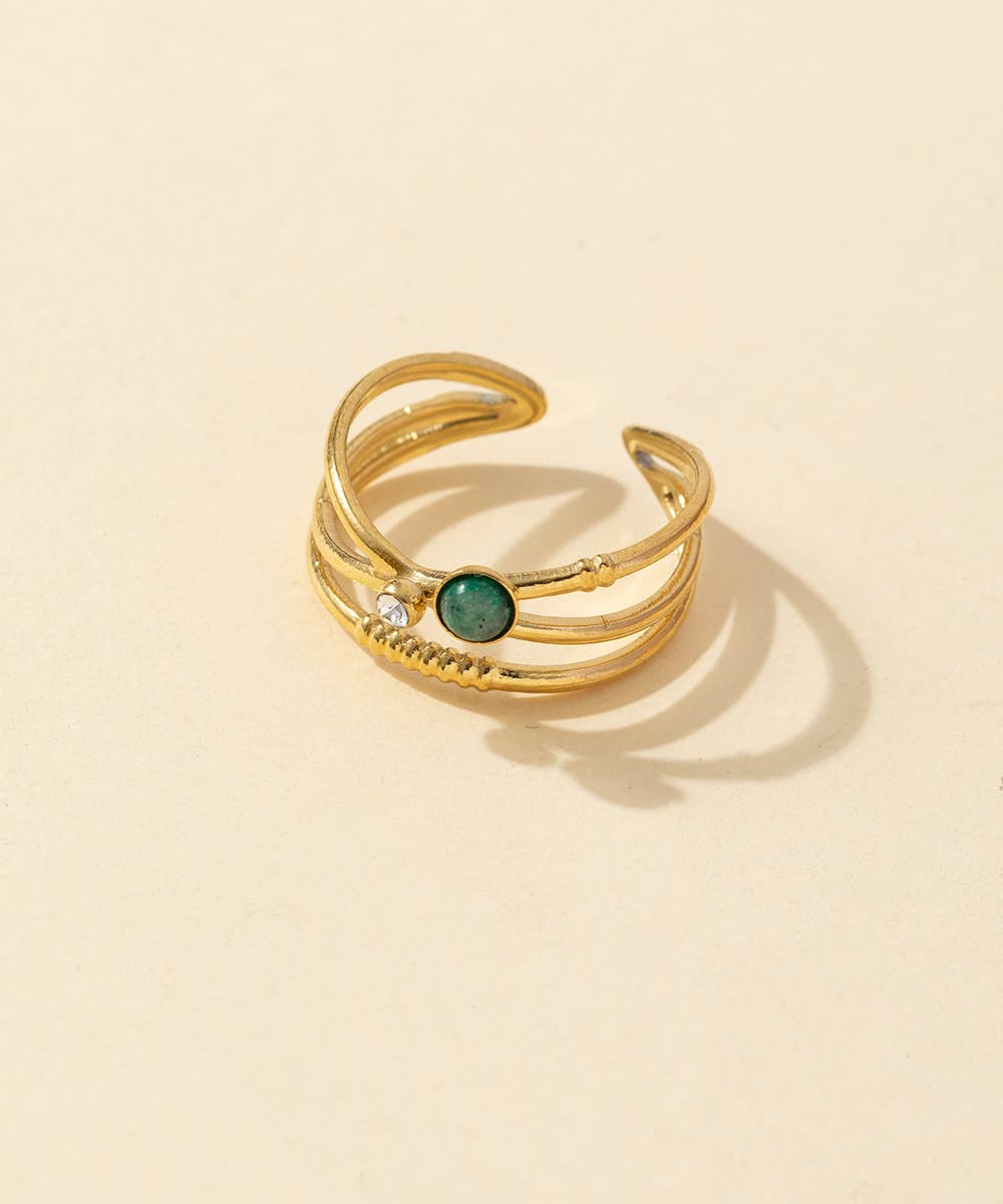 Bague Calypso — L'Accumulation Mystique